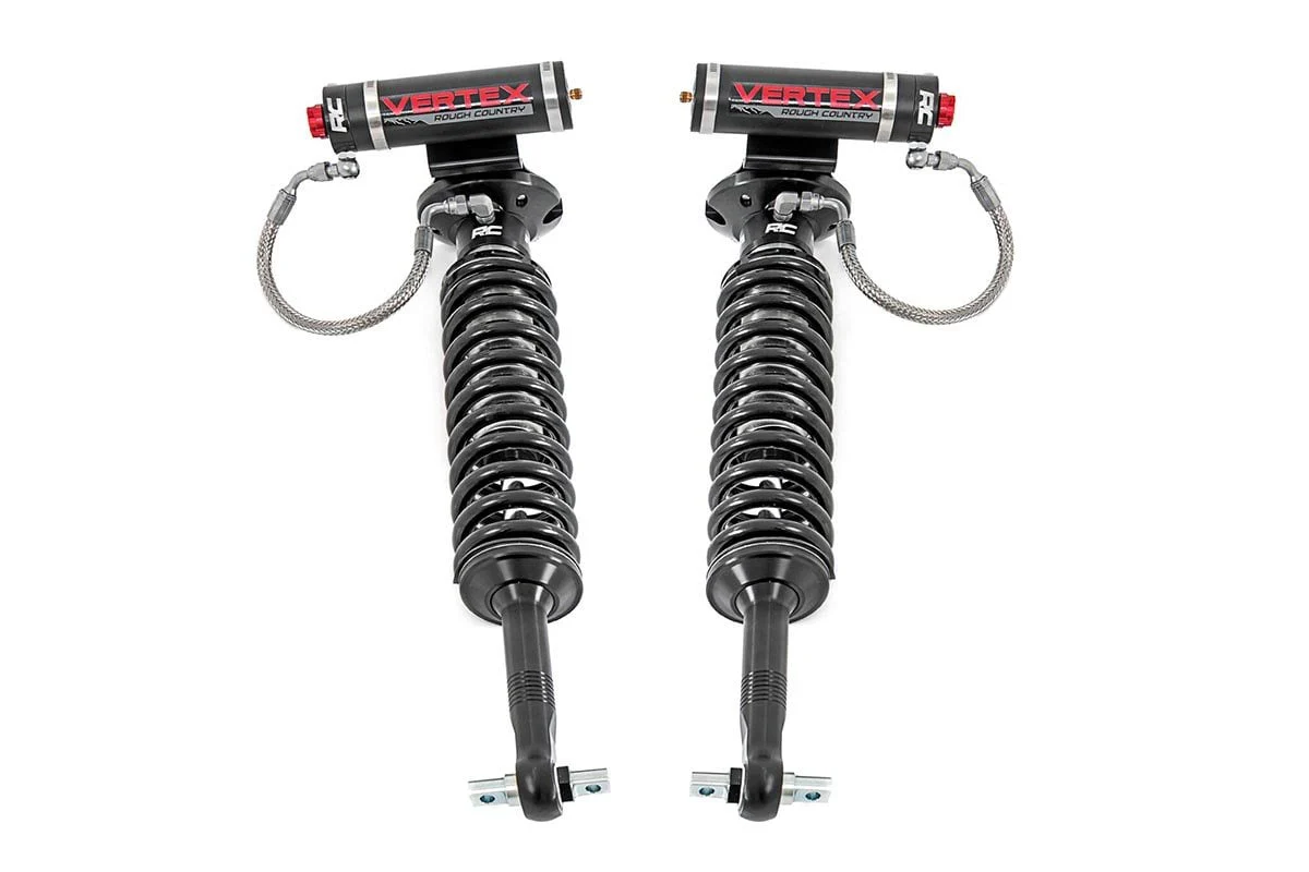 Vertex 2.5 Adjustable Coilovers | 6-7.5" |GMC Sierra/ Chevrolet Silverado 1500 2WD/4WD| 2007-2018 | Rough Country | 689001