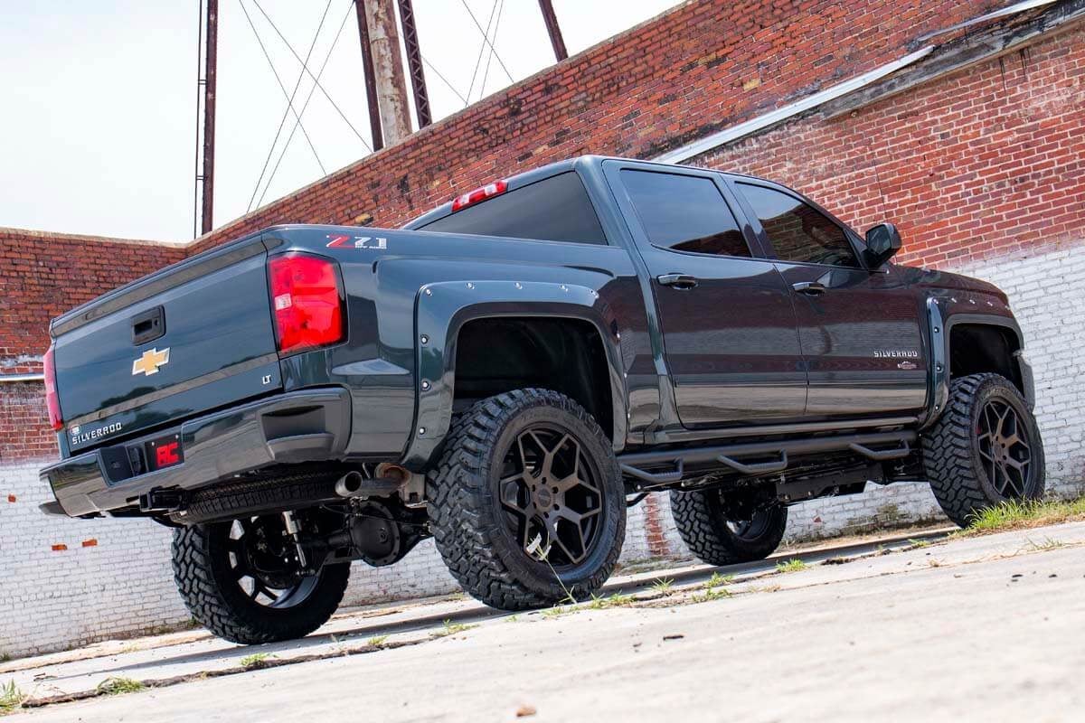 Vertex 2.5 Adjustable Coilovers | 6-7.5" |GMC Sierra/ Chevrolet Silverado 1500 2WD/4WD| 2007-2018 | Rough Country | 689001 - Image 4