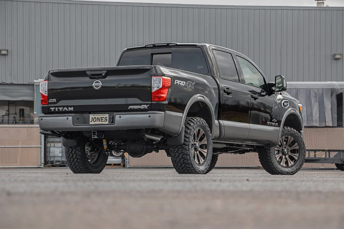 3 Inch Lift Kit | N3 Shocks | Nissan Titan 2WD/4WD | 2004-2021 | Rough Country | 83430 - Image 5