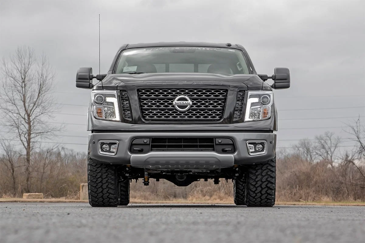 3 Inch Lift Kit | N3 Shocks | Nissan Titan 2WD/4WD | 2004-2021 | Rough Country | 83430 - Image 6