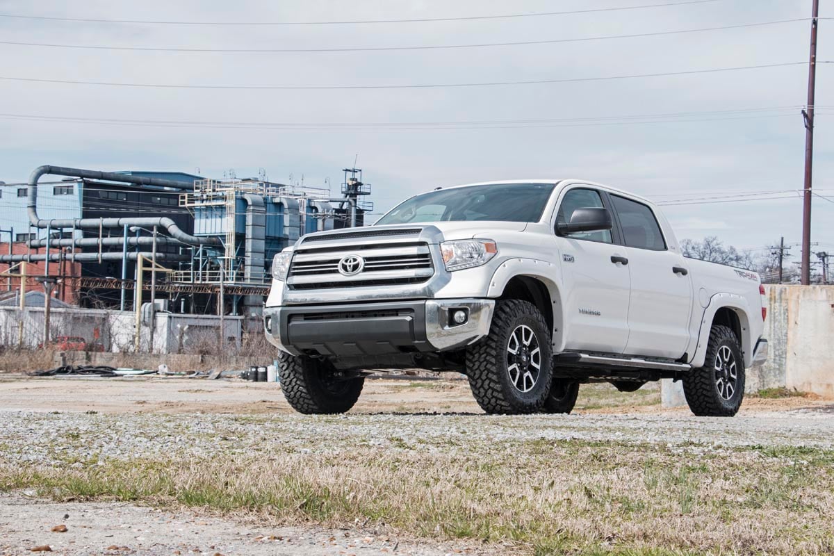 2.5-3 Inch Leveling Kit | Toyota Tundra 4WD | 2007-2021 | Rough Country | 870 - Image 3