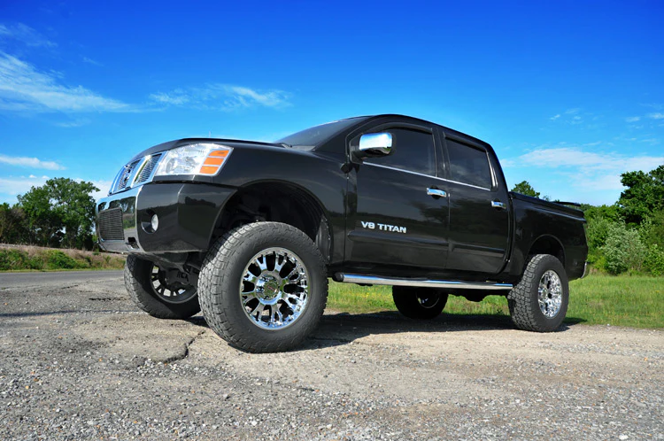 6 Inch Lift Kit | N3 Shocks | Nissan Titan 2WD/4WD | 2004-2015 | Rough Country | 875.2 - Image 3