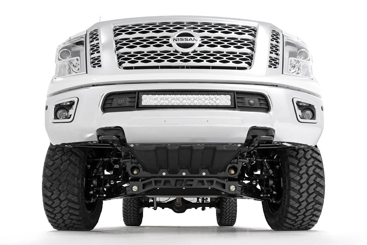 6 Inch Lift Kit | 2016-2020 Nissan Titan XD Lift Kit | 2016-2020 | Rough Country | 87730 - Image 3