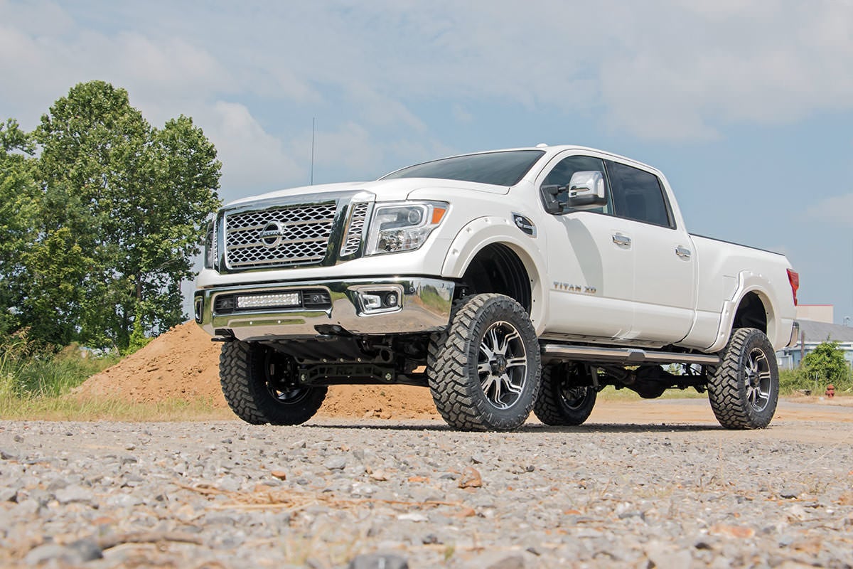 6 Inch Lift Kit | 2016-2020 Nissan Titan XD Lift Kit | 2016-2020 | Rough Country | 87730 - Image 4