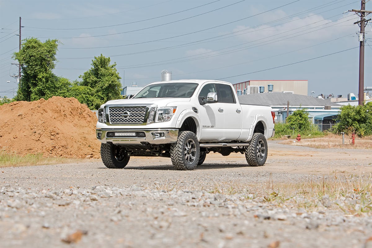 6 Inch Lift Kit | 2016-2020 Nissan Titan XD Lift Kit | 2016-2020 | Rough Country | 87730 - Image 5