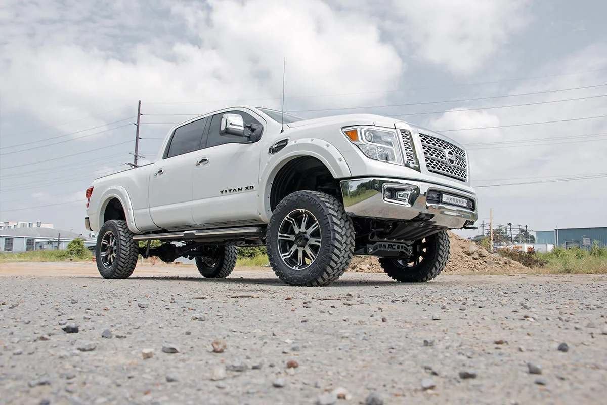 6 Inch Lift Kit | 2016-2020 Nissan Titan XD Lift Kit | 2016-2020 | Rough Country | 87730 - Image 6