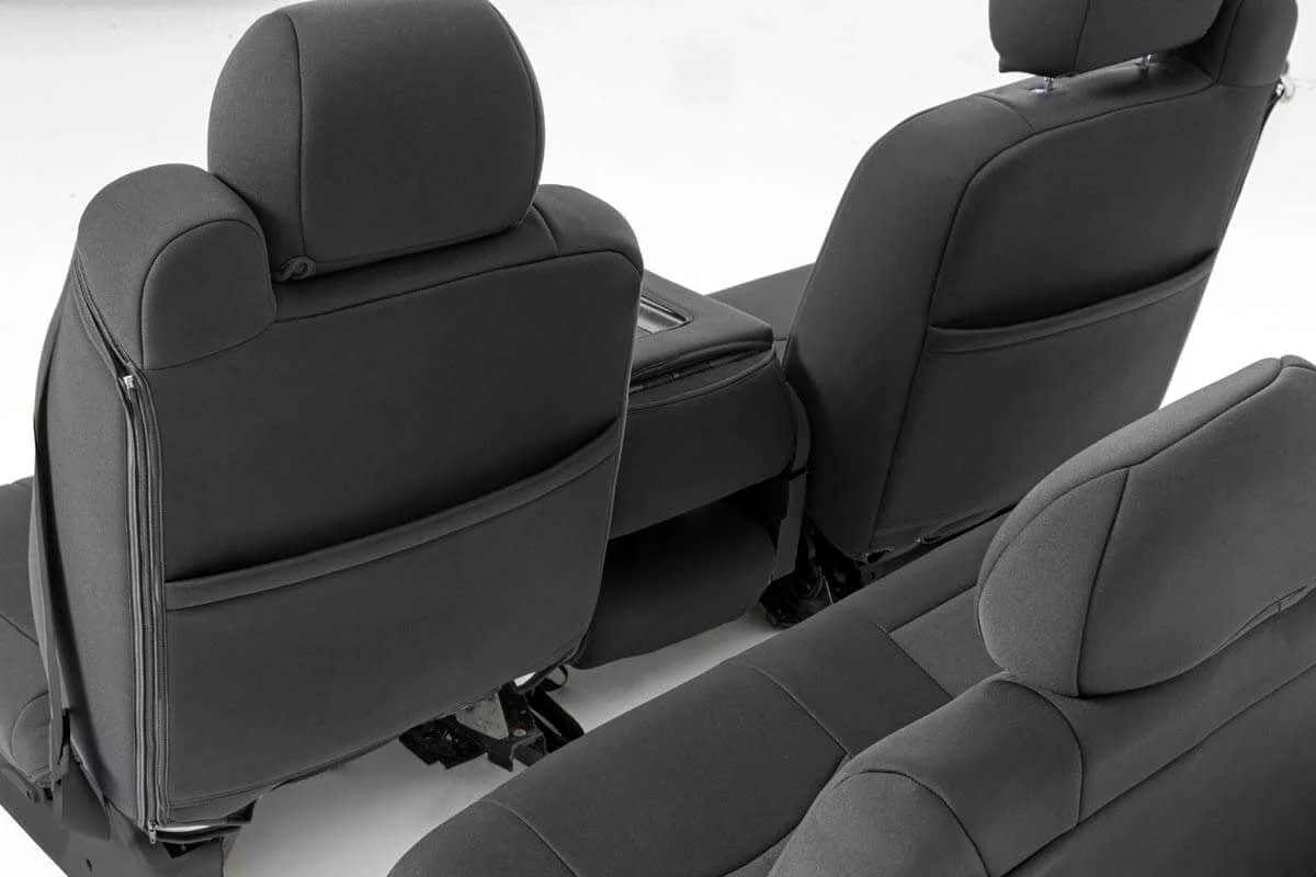 Seat Covers | Front | Chevrolet Silverado 1500 (NON GMC Models) | 1999-2006 | Rough Country | 91013 - Image 2