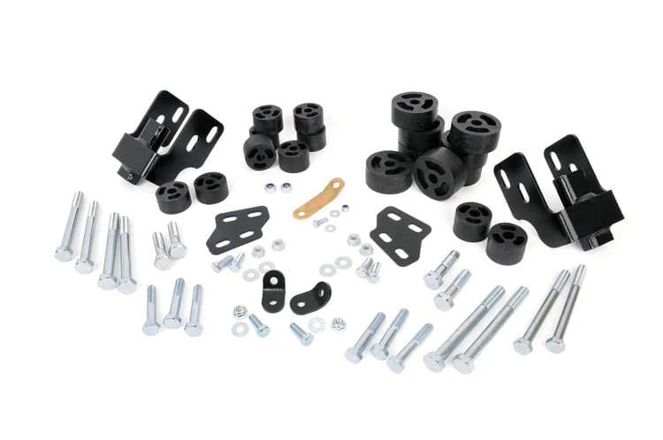 1.25 Inch Body Lift | Chevrolet Silverado/GMC Sierra 1500 | 2007-2013 | Rough Country | RC701