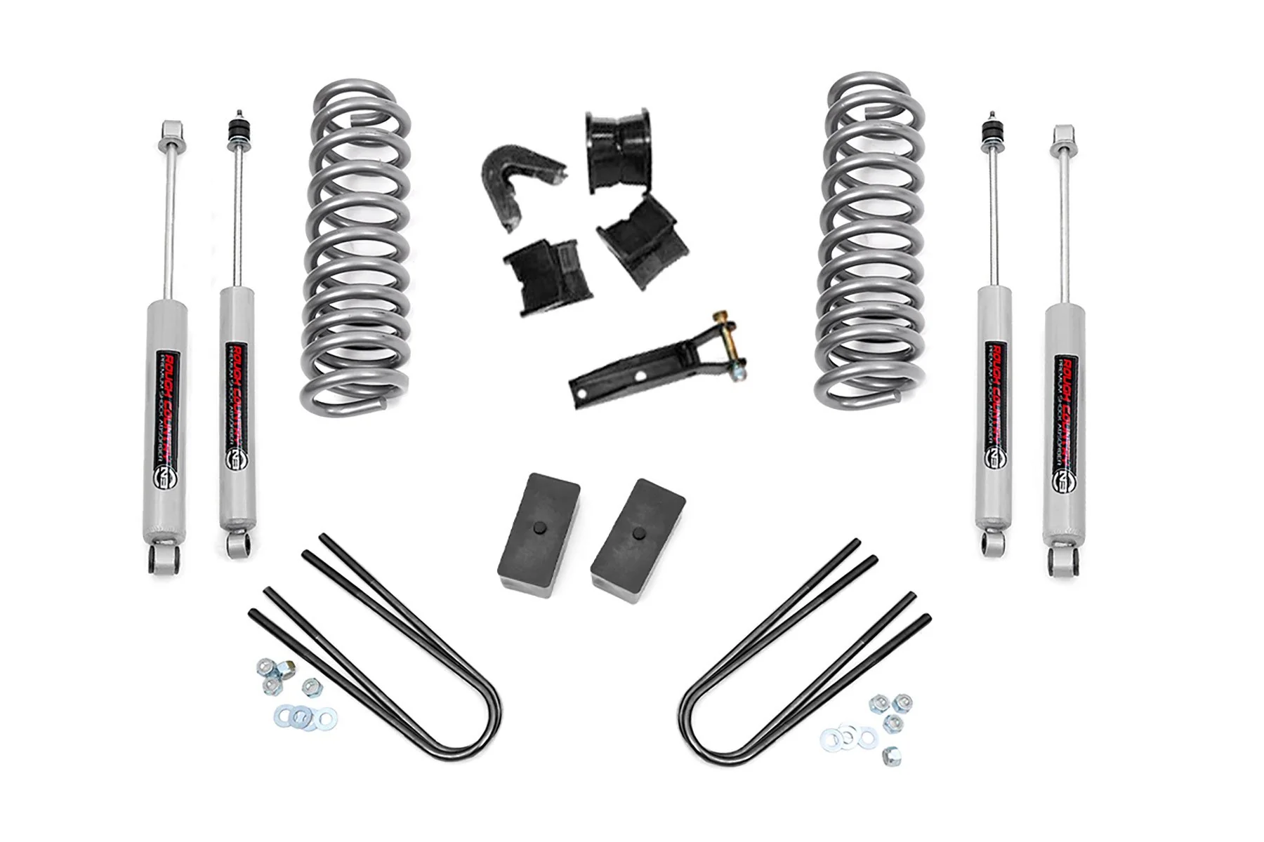 2.5 Inch Lift Kit | Ford F-100 4WD | 1977-1979 | Rough Country | 41030