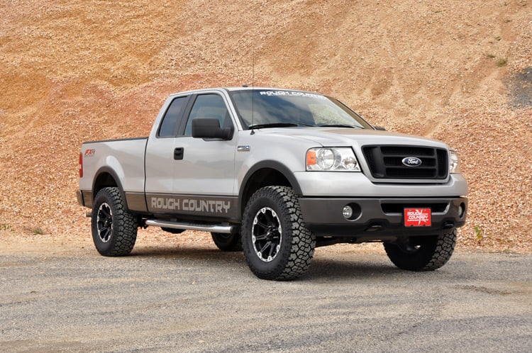 2.5 Inch Lift Kit | Molded | Ford F-150 2WD/4WD | 2004-2008 | Rough Country | 57030 - Image 2