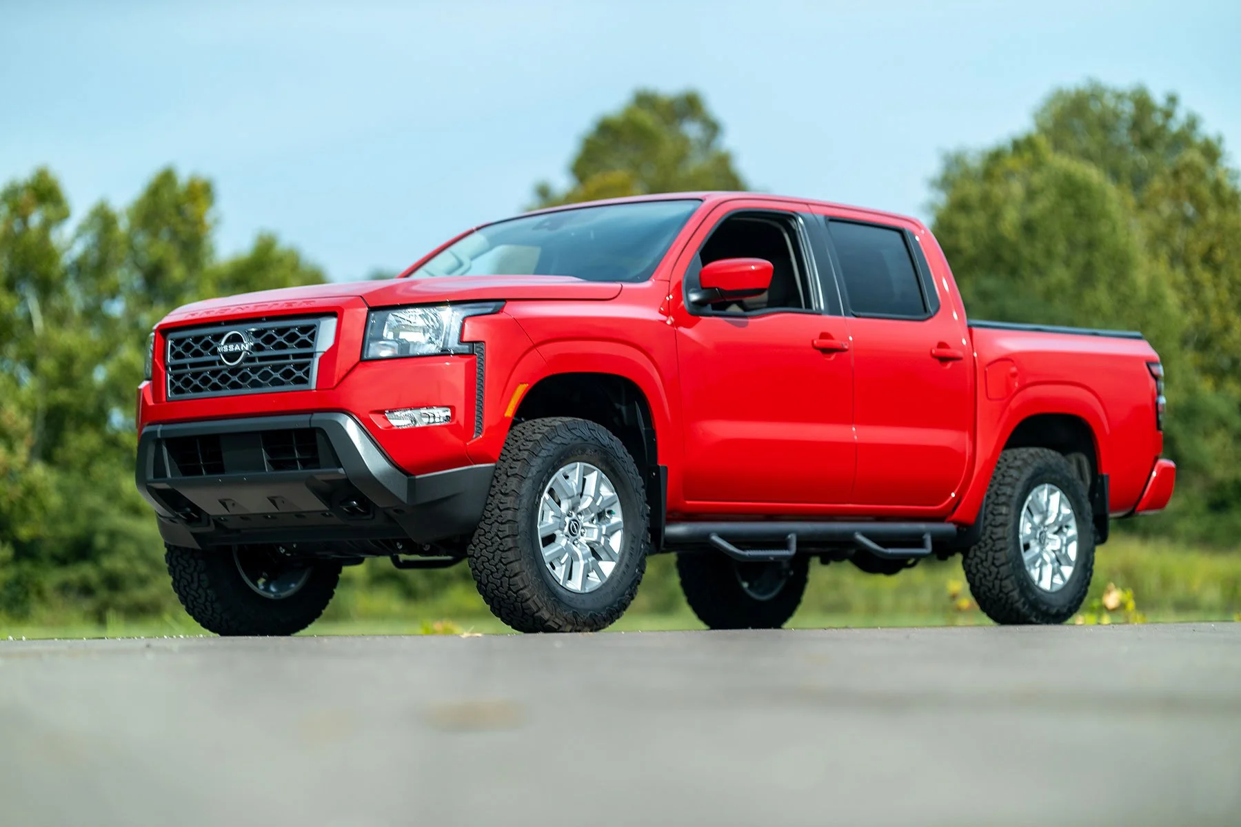 2.5 Inch Lift Kit | Nissan Frontier /Xterra 2WD/4WD | 2005-2022 | Rough Country | 867 - Image 4