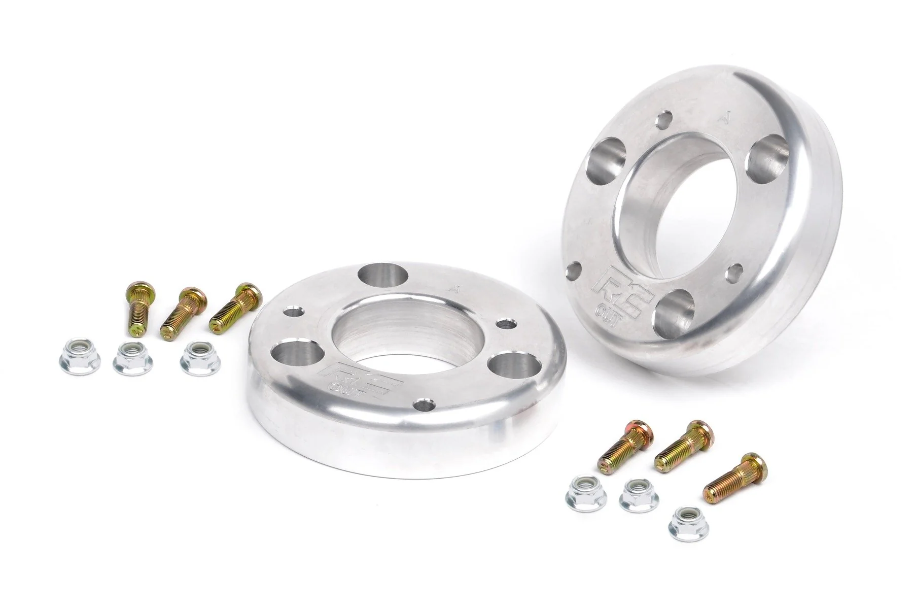 2 Inch leveling Kit | Aluminum | Ford F-150 2WD/4WD | 2014-2022 | Rough Country | 569