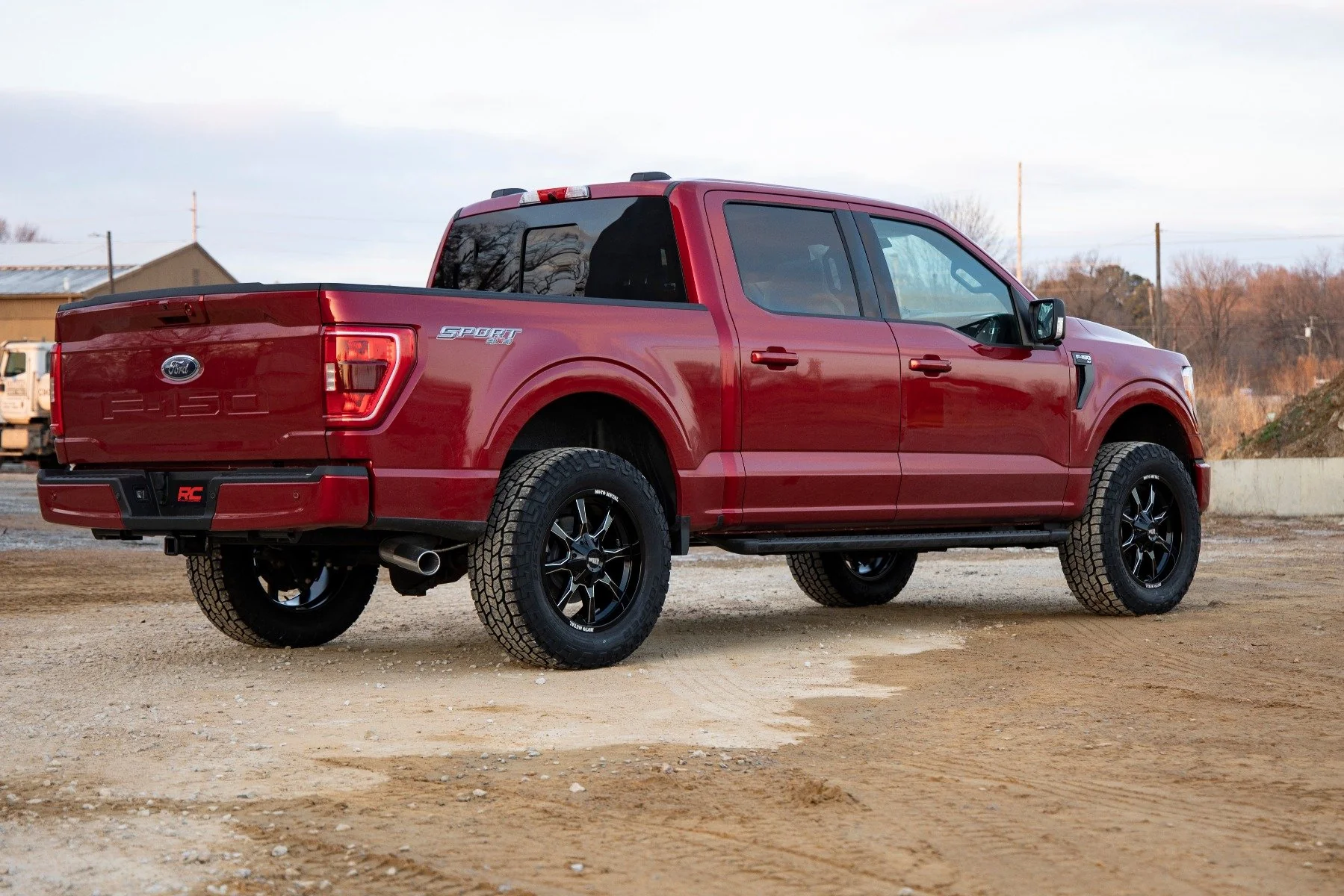 2 Inch Lift Kit | Molded | RR N3 | Ford F-150 2WD/4WD | 2021-2022 | Rough Country | 57130 - Image 6