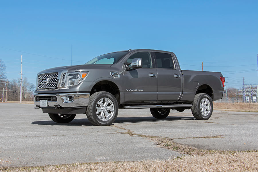 2 Inch Lift Kit | Nissan Titan XD 2WD/4WD | 2016-2021 | Rough Country | 868 - Image 3