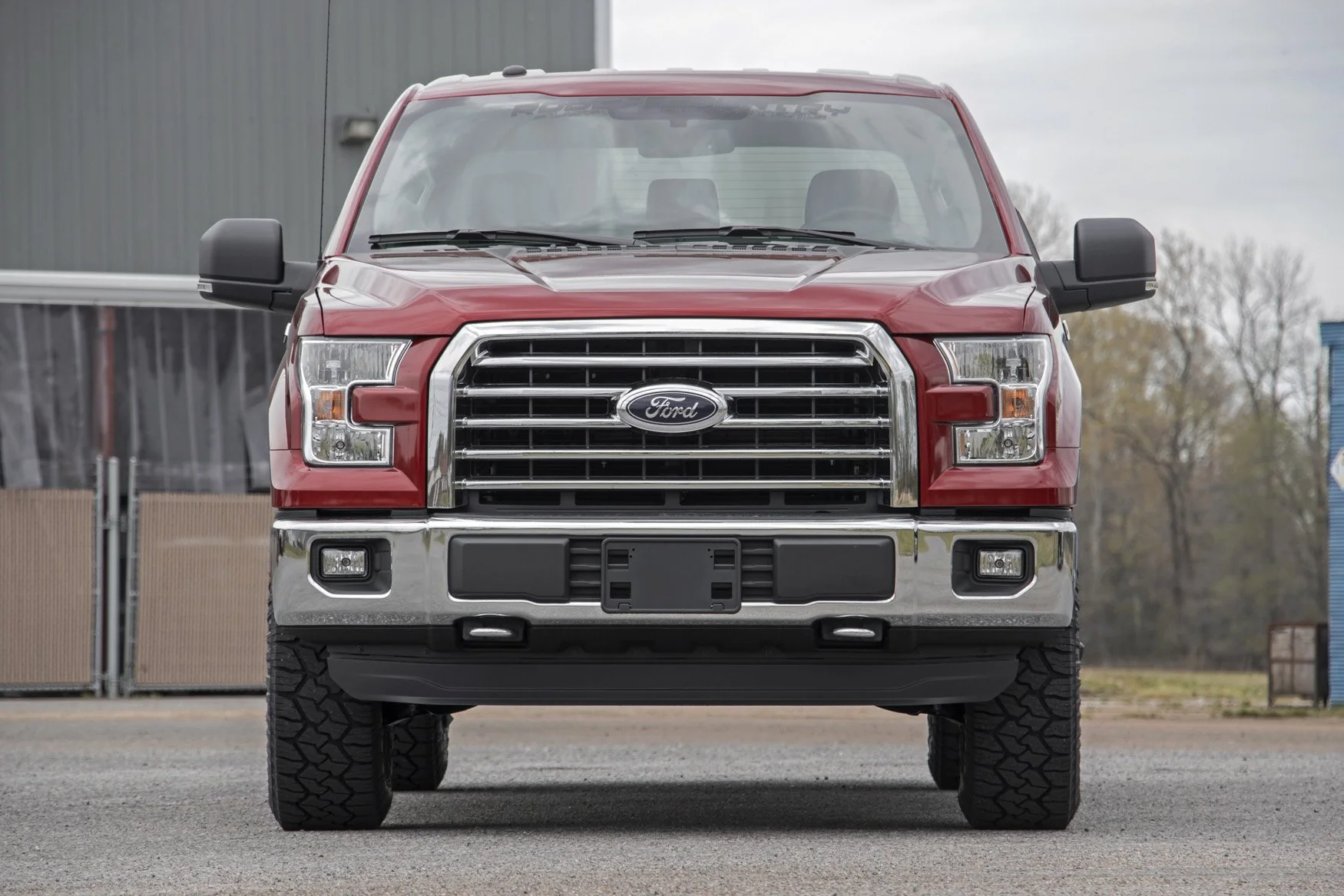 2 Inch Lift Kit | Vertex | Ford F-150 2WD/4WD | 2014-2020 | Rough Country | 56950 - Image 2