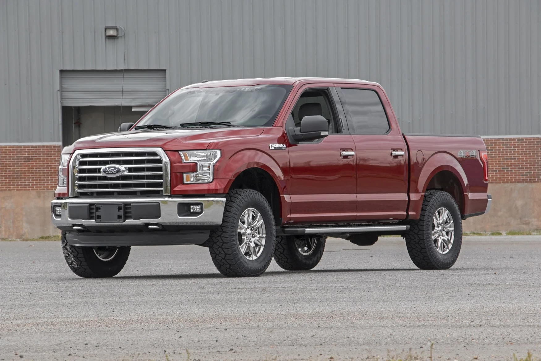 2 Inch Lift Kit | Vertex | Ford F-150 2WD/4WD | 2014-2020 | Rough Country | 56950 - Image 5