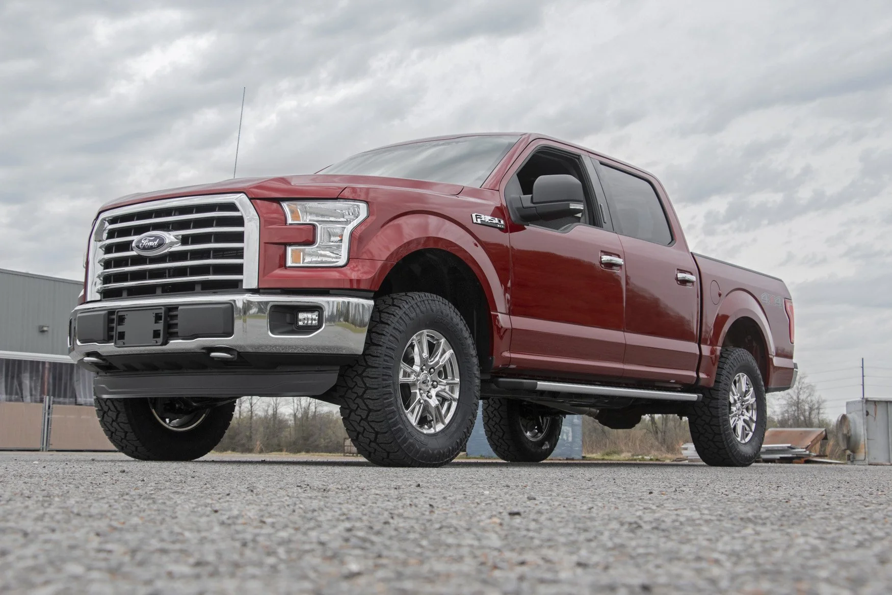 2 Inch Lift Kit | Vertex/V2 | Ford F-150 2WD/4WD | 2014-2020 | Rough Country | 56957 - Image 6
