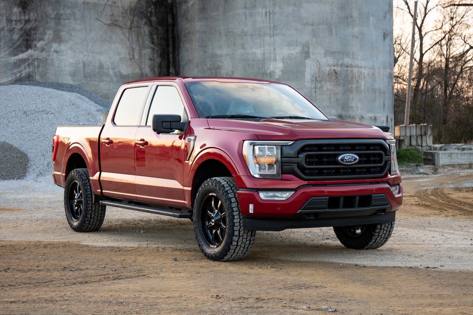 2 Inch Lift Kit | Vertex/V2 | Ford F-150 2WD/4WD | 2021-2022 | Rough Country | 58657 - Image 2