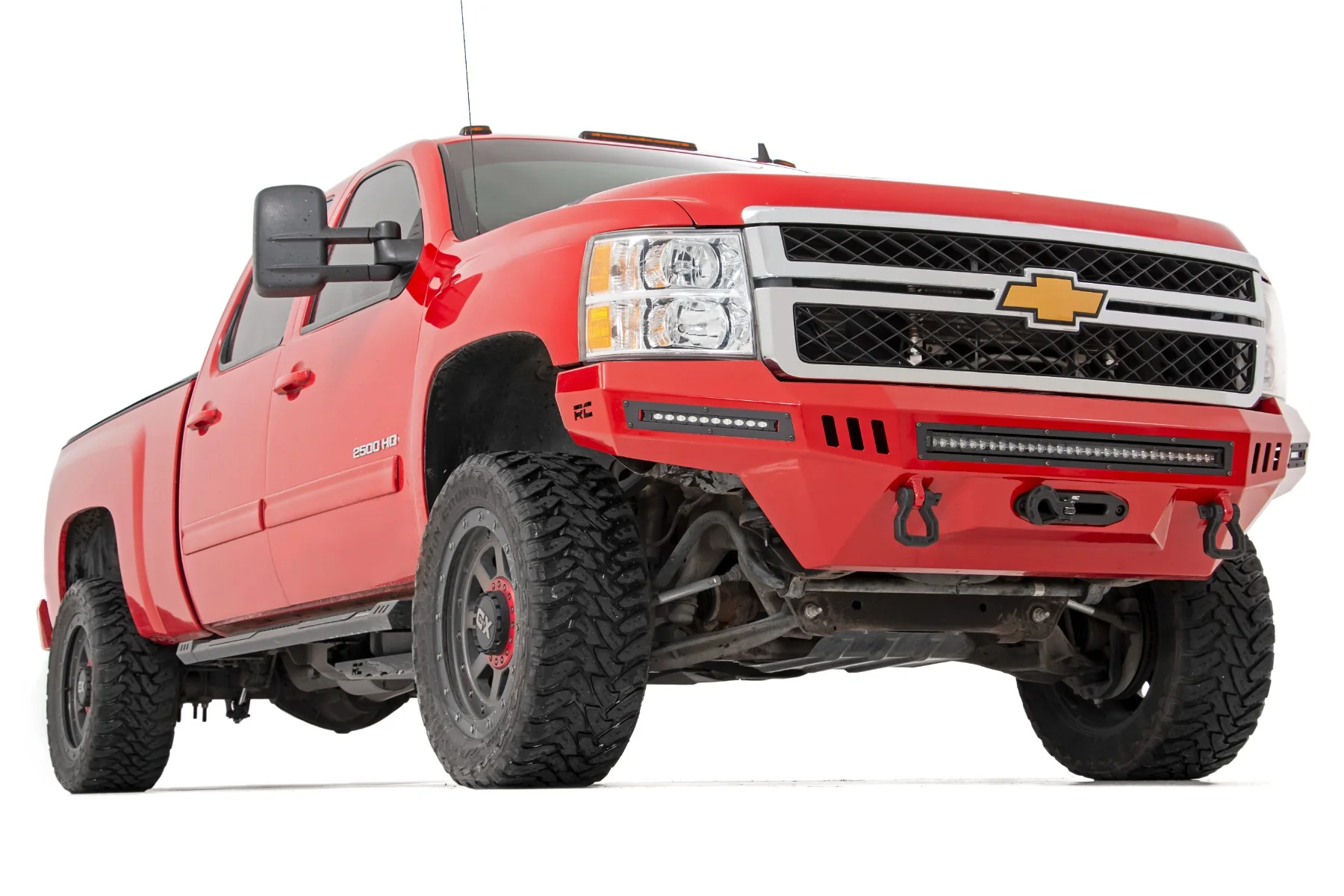 3.5 Inch Knuckle Lift Kit | V2 | Chevrolet Silverado/GMC Sierra 2500HD/3500HD | 2011-2019 | Rough Country | 95770 - Image 2