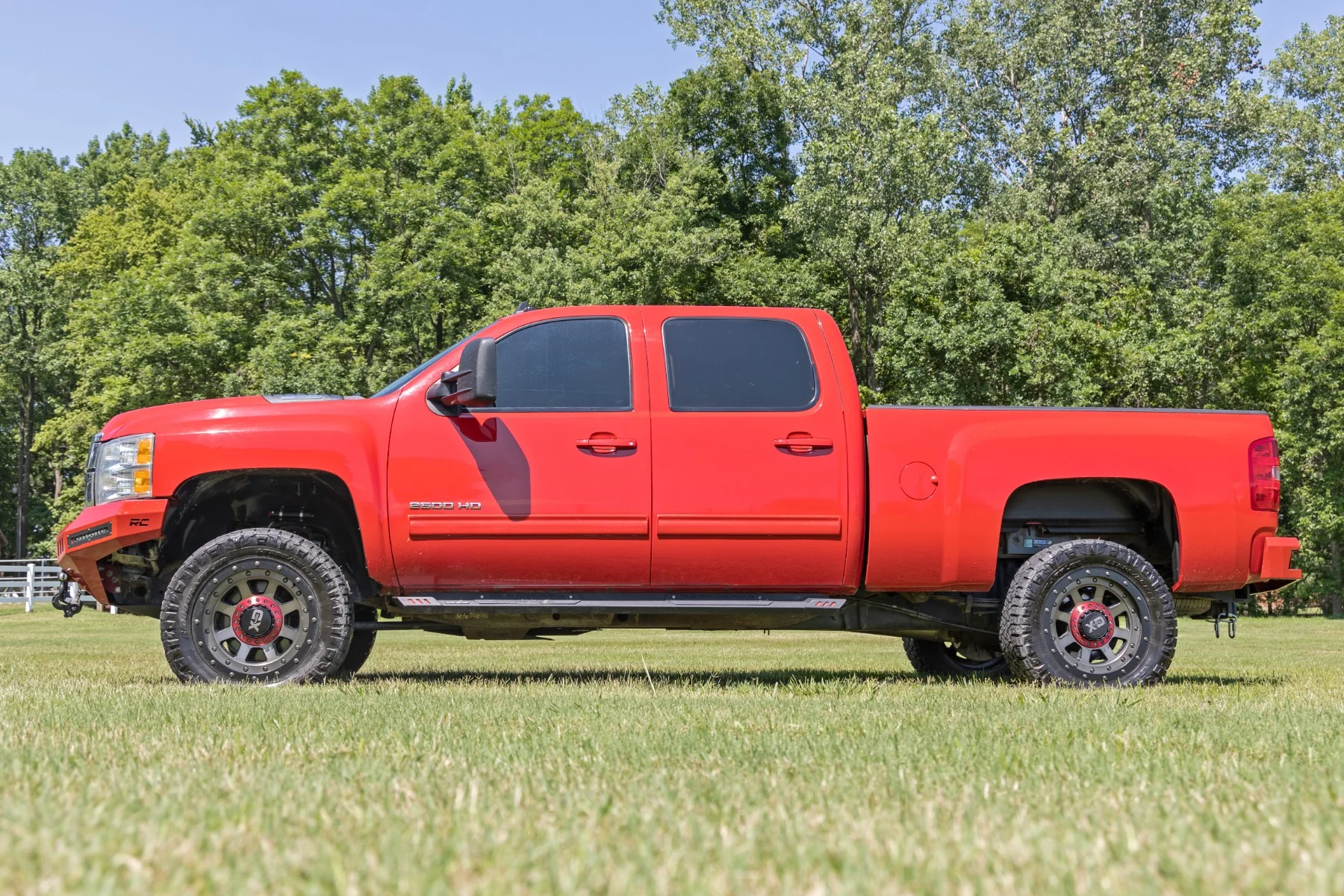3.5 Inch Knuckle Lift Kit | V2 | Chevrolet Silverado/GMC Sierra 2500HD/3500HD | 2011-2019 | Rough Country | 95770 - Image 5