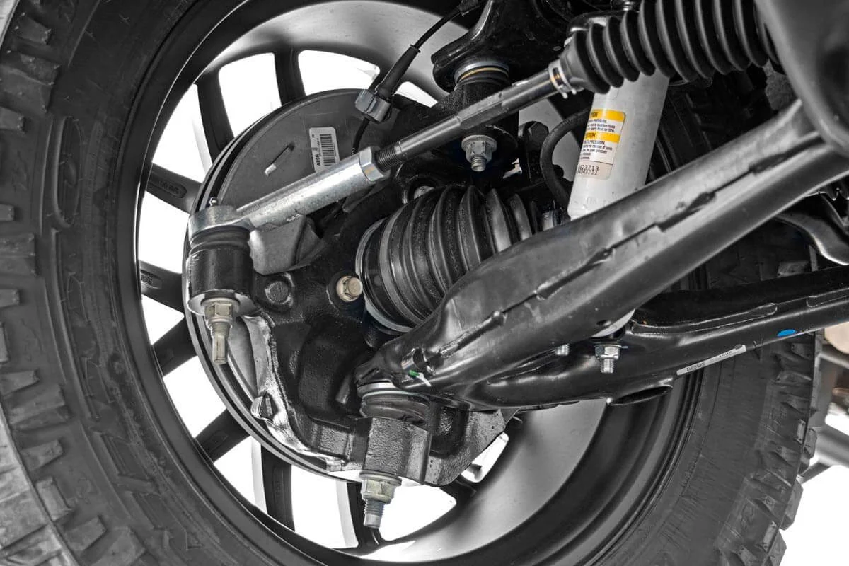 3.5 Inch Lift Kit | Cast Steel LCA | Vertex | Chevrolet Silverado/GMC Sierra 1500 | 2014-2018 | Rough Country | 12450 - Image 6