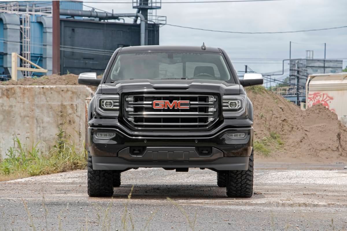 3.5 Inch Lift Kit | Forged UCA | N3 Strut | Chevrolet Silverado/GMC Sierra 1500 | 2014-2016 | Rough Country | 19432 - Image 5