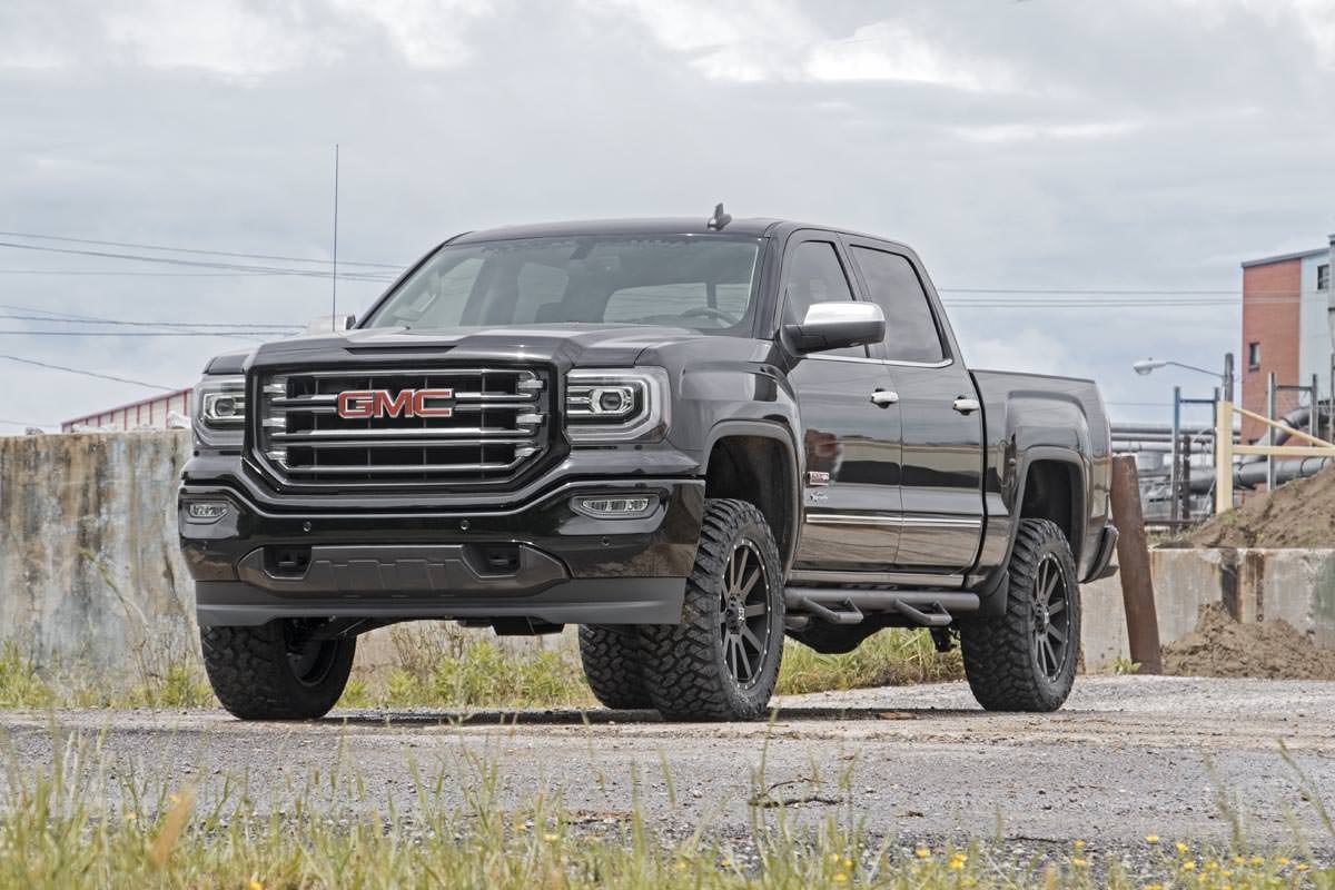 3.5 Inch Lift Kit | Forged UCA | Vertex | Chevrolet Silverado/GMC Sierra 1500 | 2007-2016 | Rough Country | 19450 - Image 2