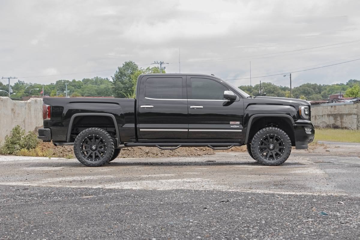 3.5 Inch Lift Kit | Forged UCA | Vertex | Chevrolet Silverado/GMC Sierra 1500 | 2007-2016 | Rough Country | 19450 - Image 3