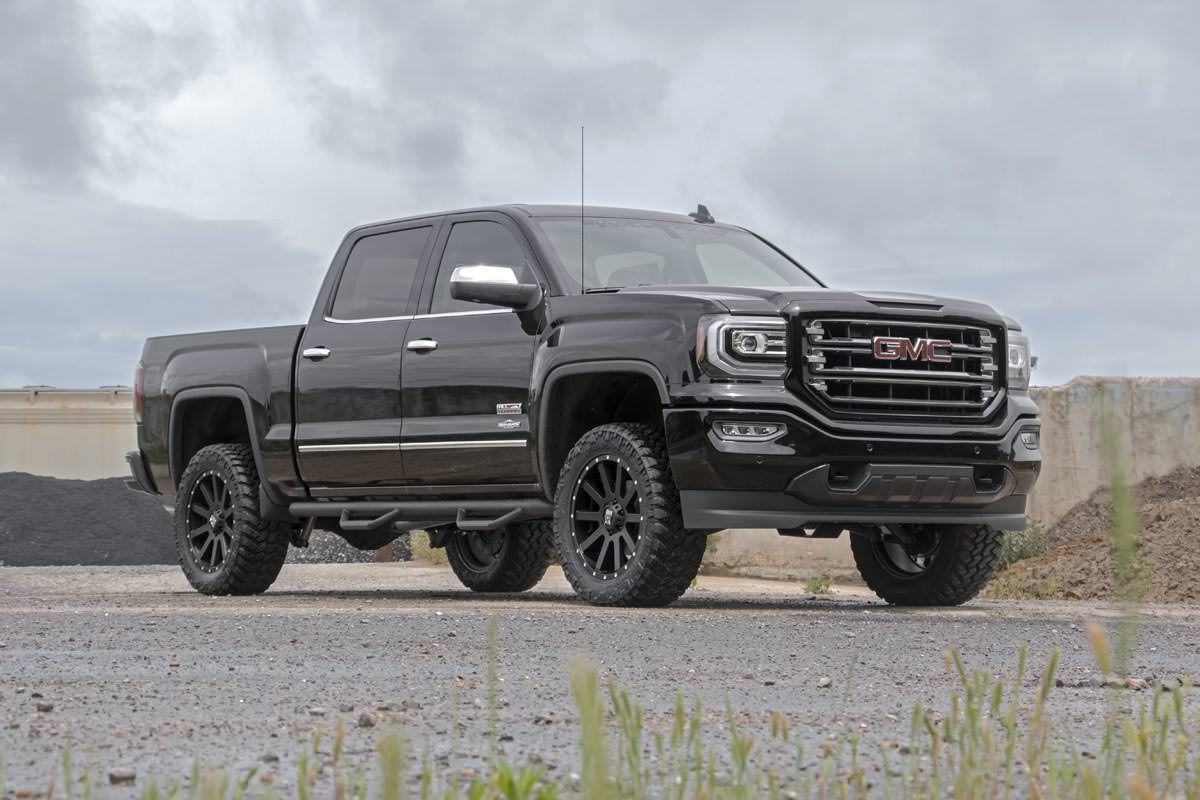 3.5 Inch Lift Kit | Forged UCA | Vertex | Chevrolet Silverado/GMC Sierra 1500 | 2007-2016 | Rough Country | 19450 - Image 4