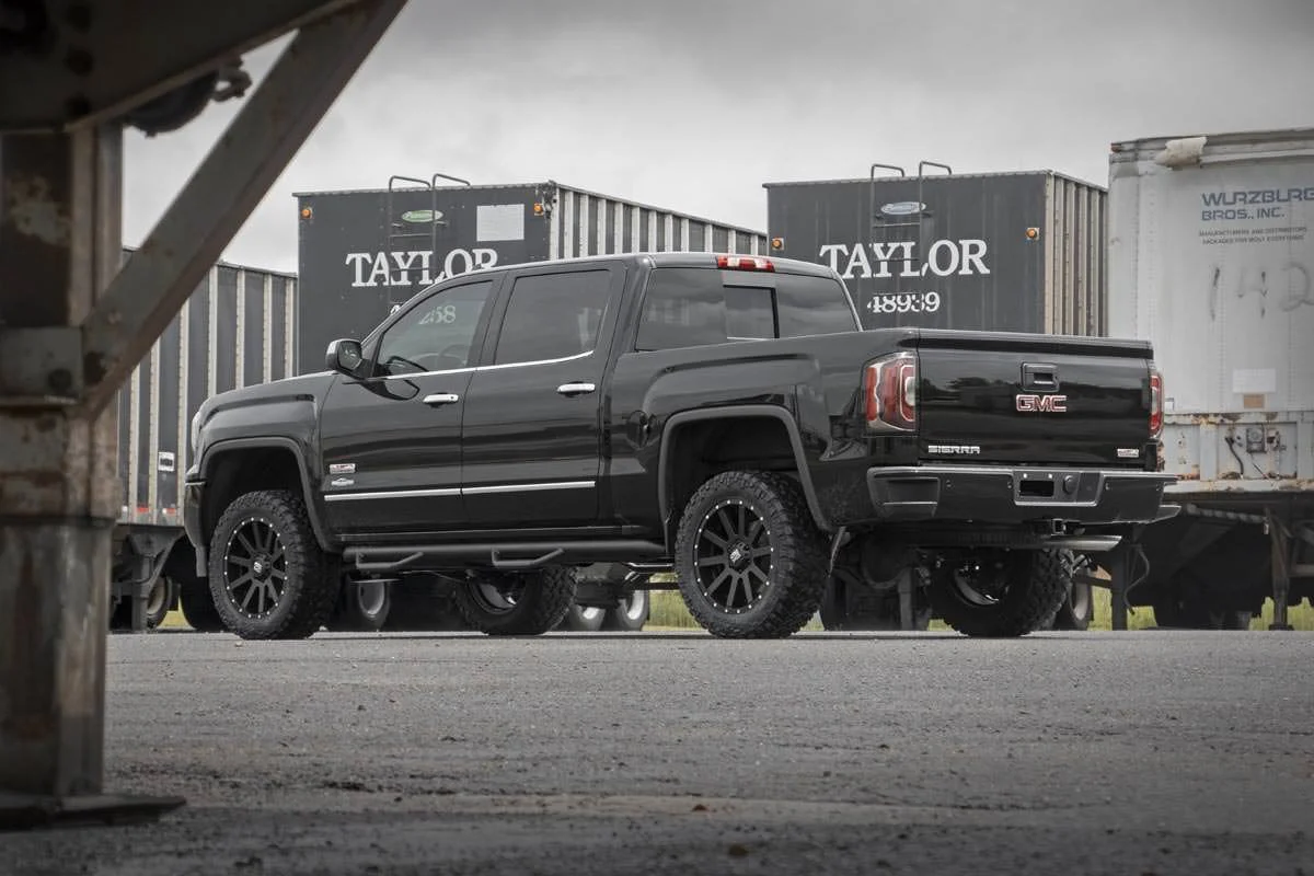 3.5 Inch Lift Kit | Forged UCA | Vertex | Chevrolet Silverado/GMC Sierra 1500 | 2007-2016 | Rough Country | 19450 - Image 6