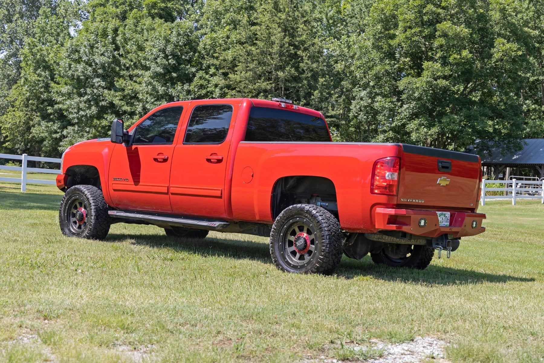 3.5 Inch Lift Kit | Knuckle | Vertex | Chevrolet Silverado/GMC Sierra 2500HD/3500HD | 2011-2019 | Rough Country | 95750 - Image 6