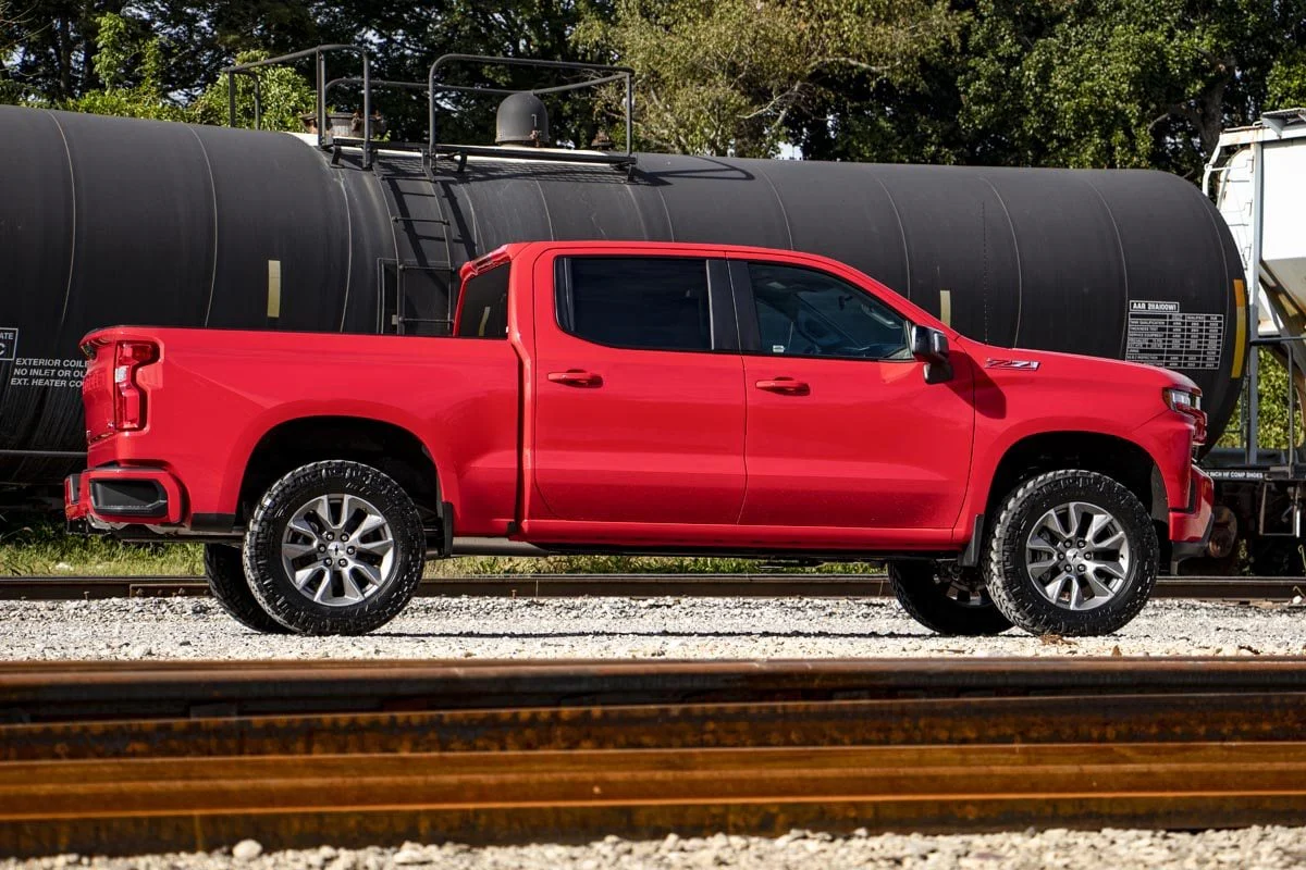 3.5 Inch Lift Kit | N3 Struts | Chevy Silverado 1500 2WD/4WD | 2019-2022 | Rough Country | 29532 - Image 6