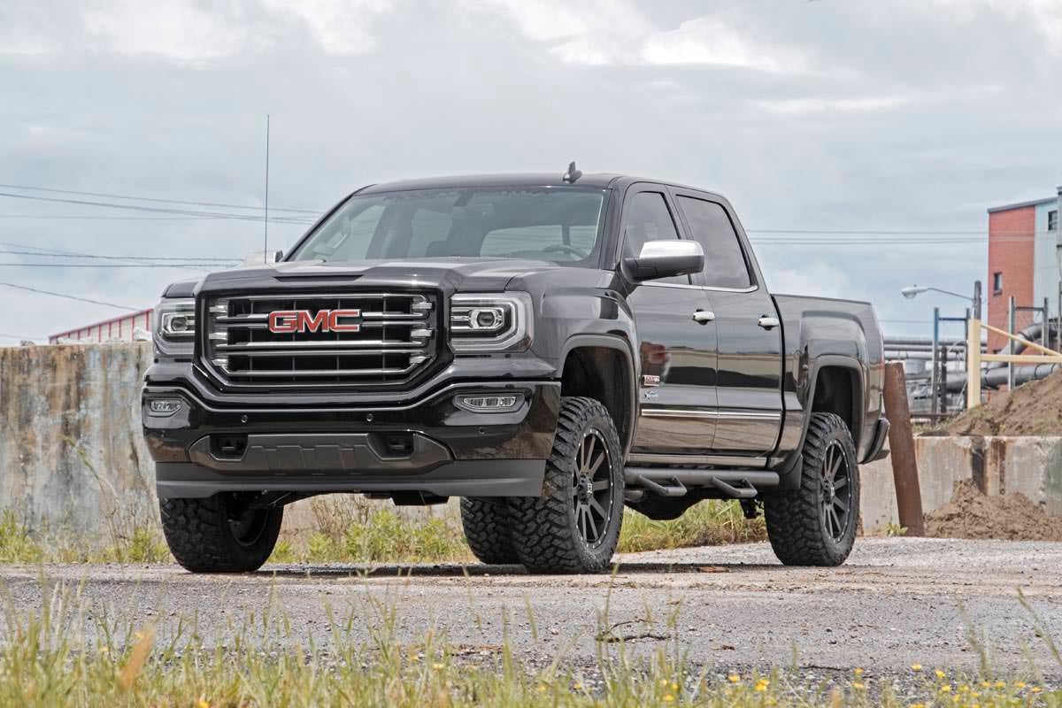 3.5 Inch Lift Kit | UCA | N3 Struts | Chevrolet Silverado/GMC Sierra 1500 | 2007-2013 | Rough Country | 27731 - Image 2