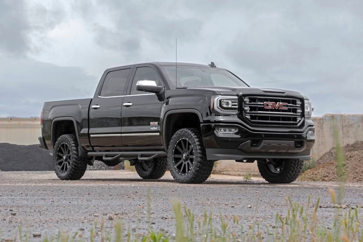 3.5 Inch Lift Kit | UCA | N3 Struts | Chevrolet Silverado/GMC Sierra 1500 | 2007-2013 | Rough Country | 27731 - Image 4