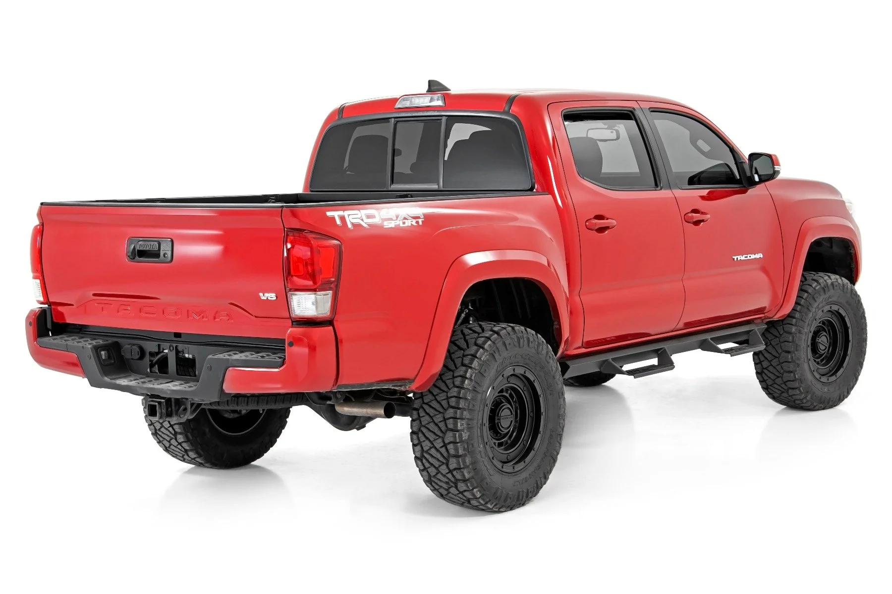 3.5 Inch Lift Kit | UCA | Vertex/V2 | Toyota Tacoma 4WD | 2005-2022 | Rough Country | 74257 - Image 3