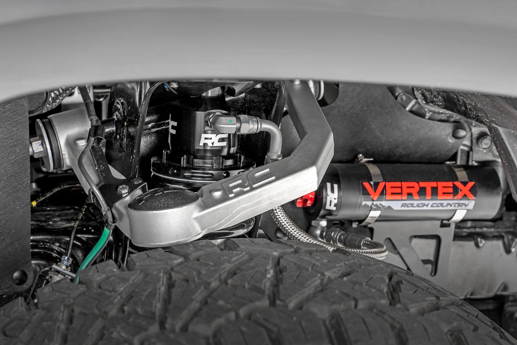 3.5 Inch Lift Kit | UCA | Vertex/V2 | Toyota Tacoma 4WD | 2005-2022 | Rough Country | 74258 - Image 6