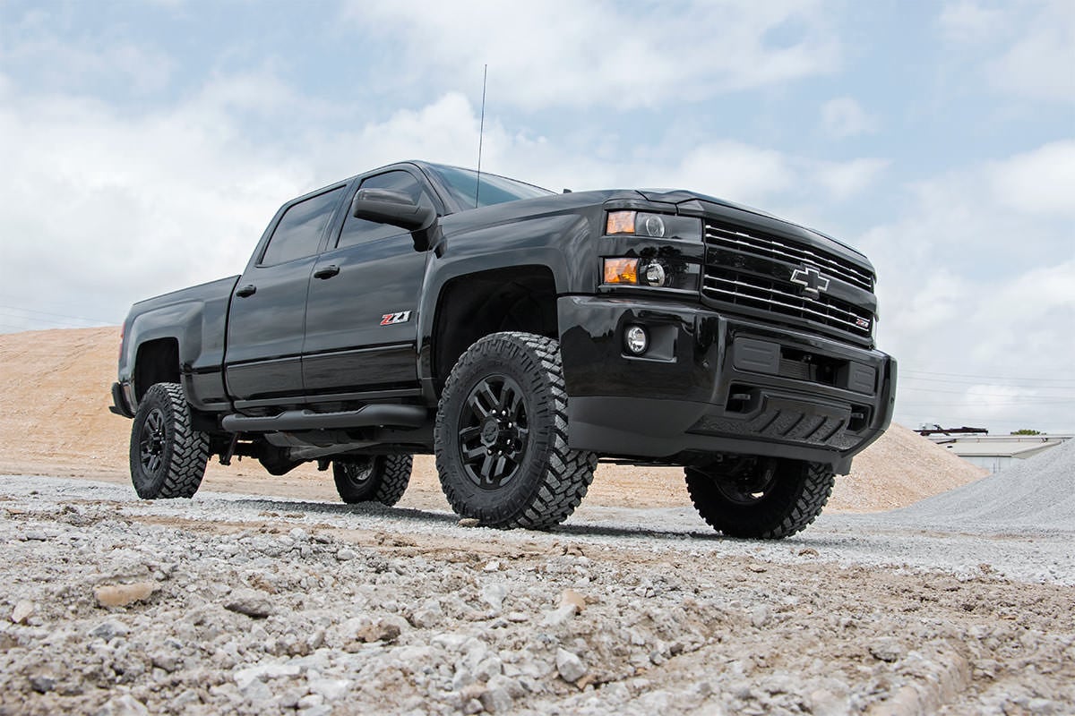 3.5 Inch Lift Kit | Vertex | Chevrolet Silverado/GMC Sierra 2500HD/3500HD | 2011-2019 | Rough Country | 95950 - Image 4
