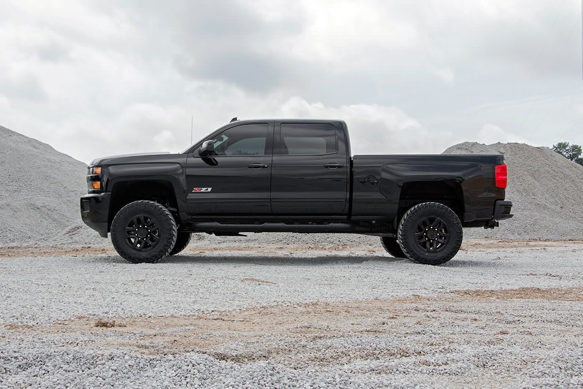 3.5 Inch Lift Kit | Vertex | Chevrolet Silverado/GMC Sierra 2500HD/3500HD | 2011-2019 | Rough Country | 95950 - Image 5