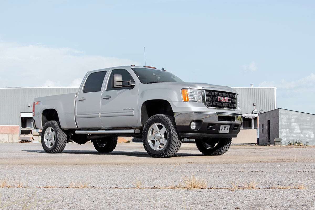3.5 Inch Lift Kit | Vertex | Chevrolet Silverado/GMC Sierra 2500HD/3500HD | 2011-2019 | Rough Country | 95950 - Image 6
