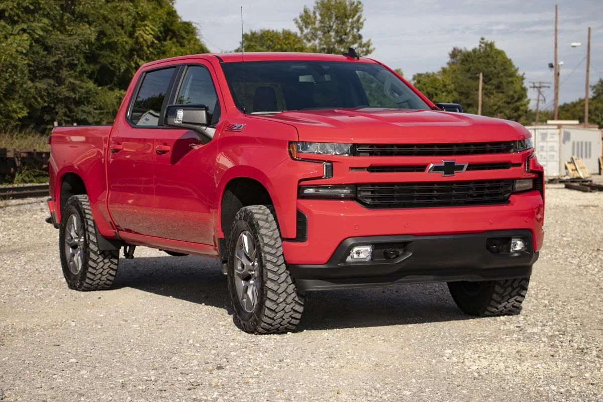 3.5 Inch Lift Kit | Vertex | Chevy Silverado 1500 2WD/4WD | 2019-2022 | Rough Country | 29550 - Image 5