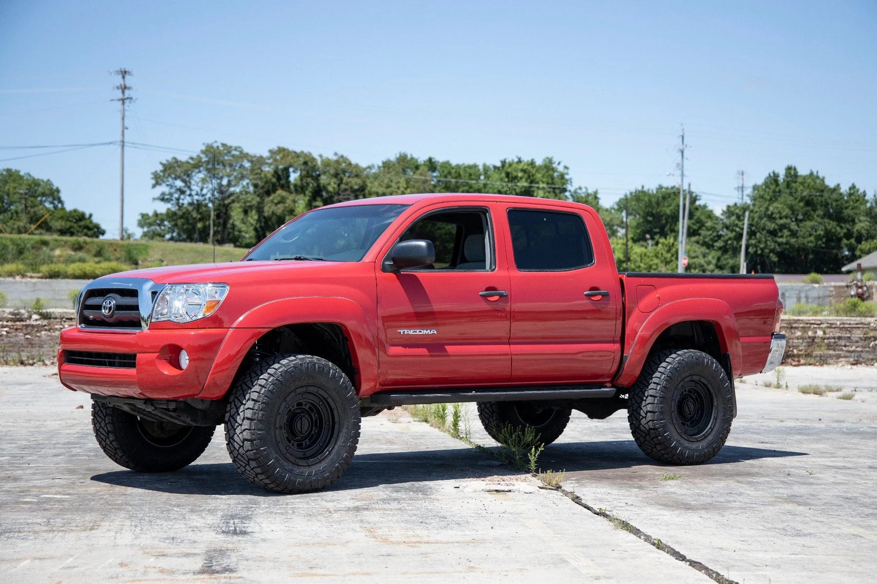 3.5 Inch Lift Kit | Vertex | Toyota Tacoma 4WD | 2005-2022 | Rough Country | 74252 - Image 5