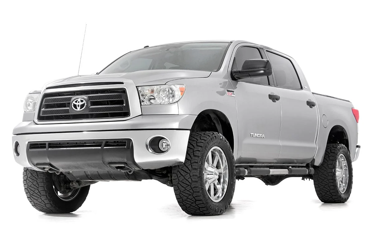 3.5 Inch Lift Kit | Vertex | Toyota Tundra 4WD | 2007-2021 | Rough Country | 76850 - Image 2