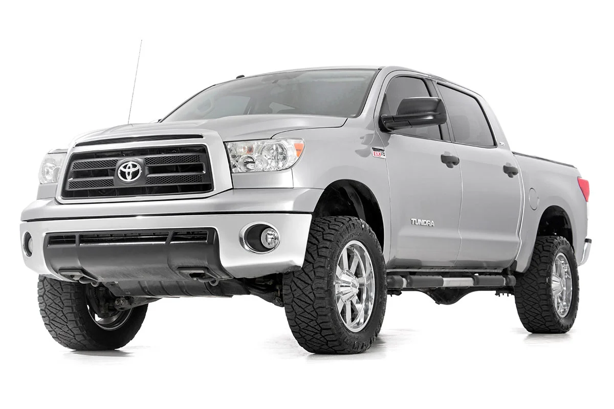 3.5 Inch Lift Kit | Vertex/V2 | Toyota Tundra 4WD | 2007-2021 | Rough Country | 76857 - Image 2
