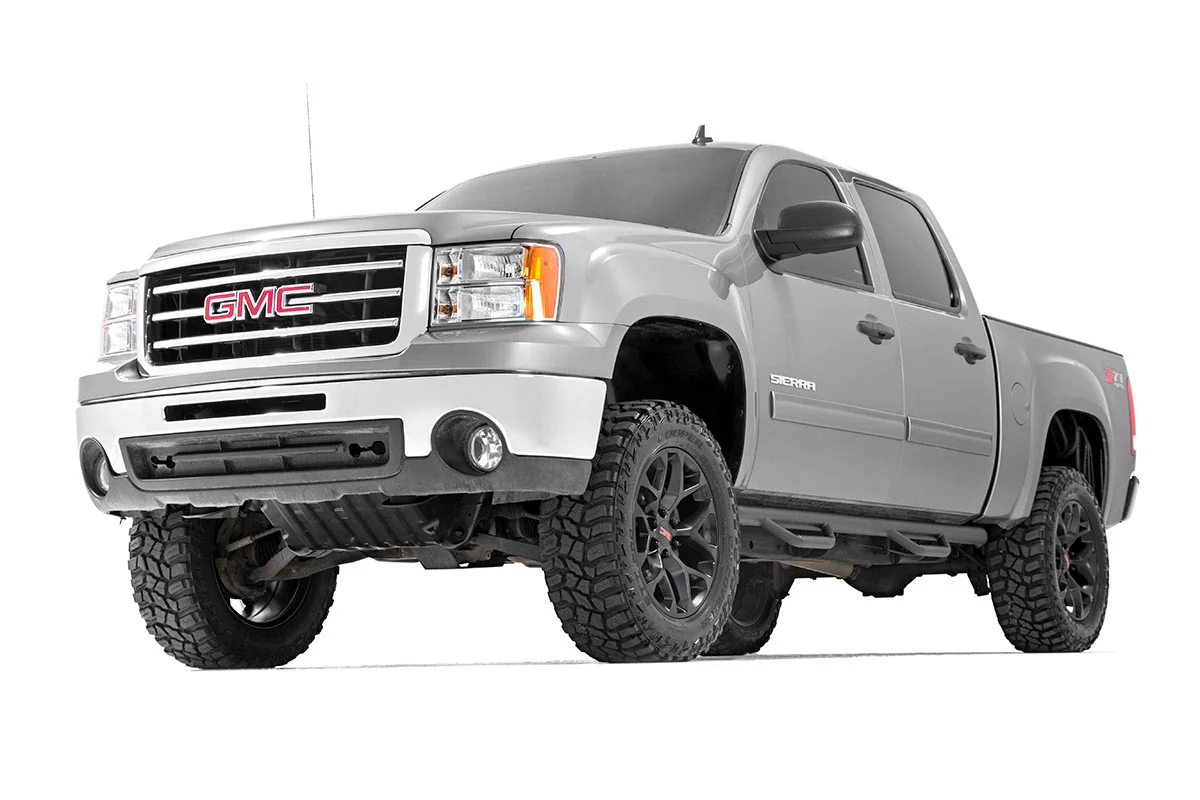 3 Inch Body Lift Kit | Chevrolet Silverado/GMC Sierra 1500 | 2007-2013 | Rough Country | RC702 - Image 2