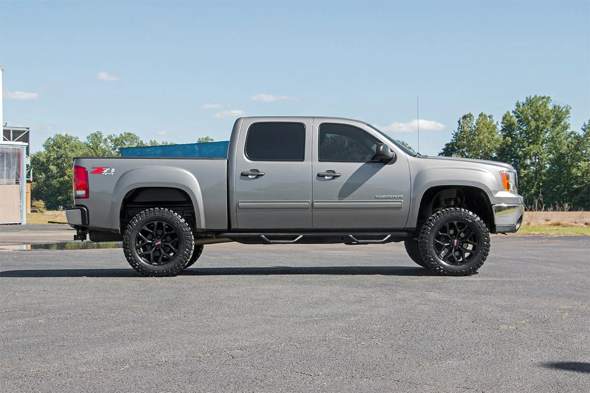 3 Inch Body Lift Kit | Chevrolet Silverado/GMC Sierra 1500 | 2007-2013 | Rough Country | RC702 - Image 4