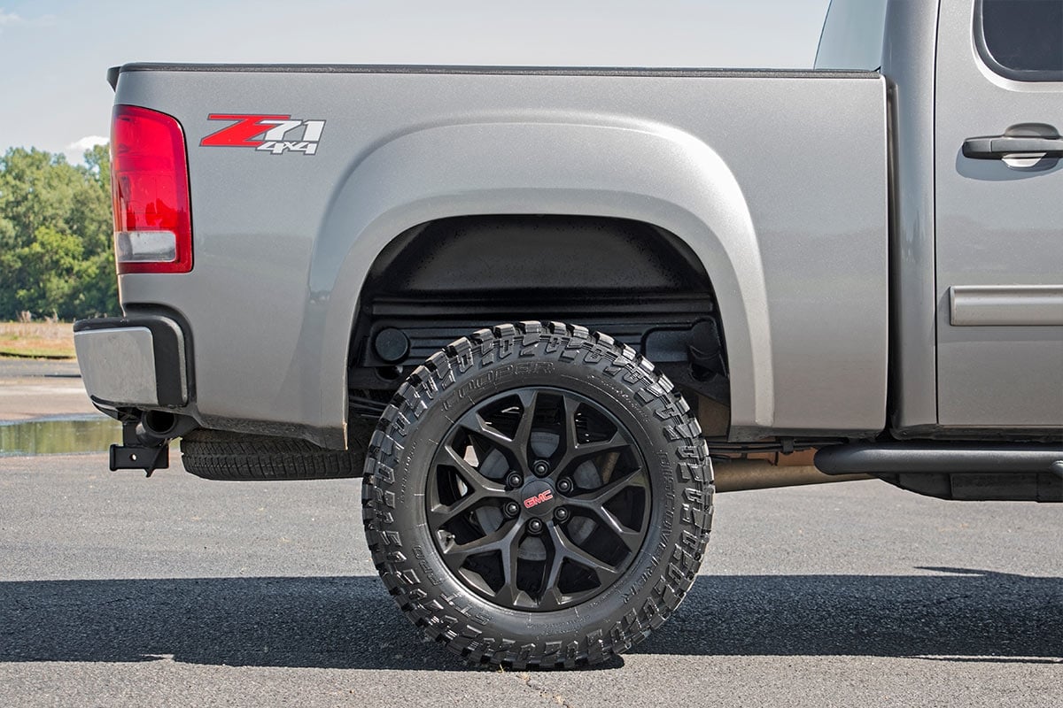 3 Inch Body Lift Kit | Chevrolet Silverado/GMC Sierra 1500 | 2007-2013 | Rough Country | RC702 - Image 6