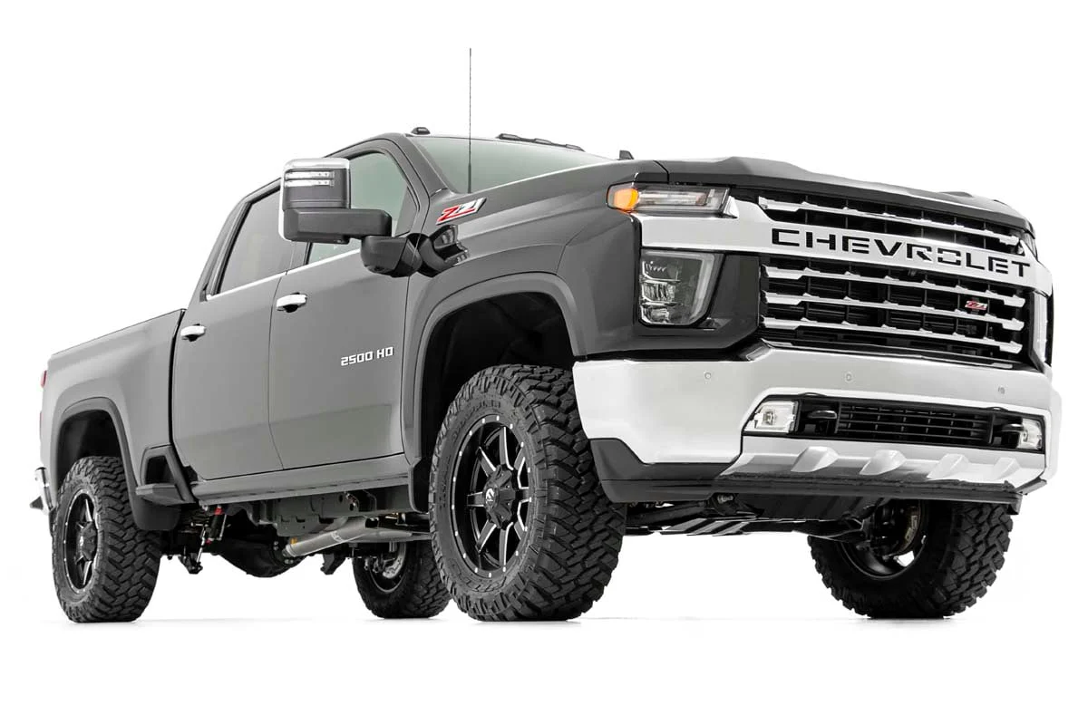 3 Inch Lift Kit | Chevrolet Silverado/GMC Sierra 2500HD | 2020-2022 | Rough Country | 95830 - Image 3