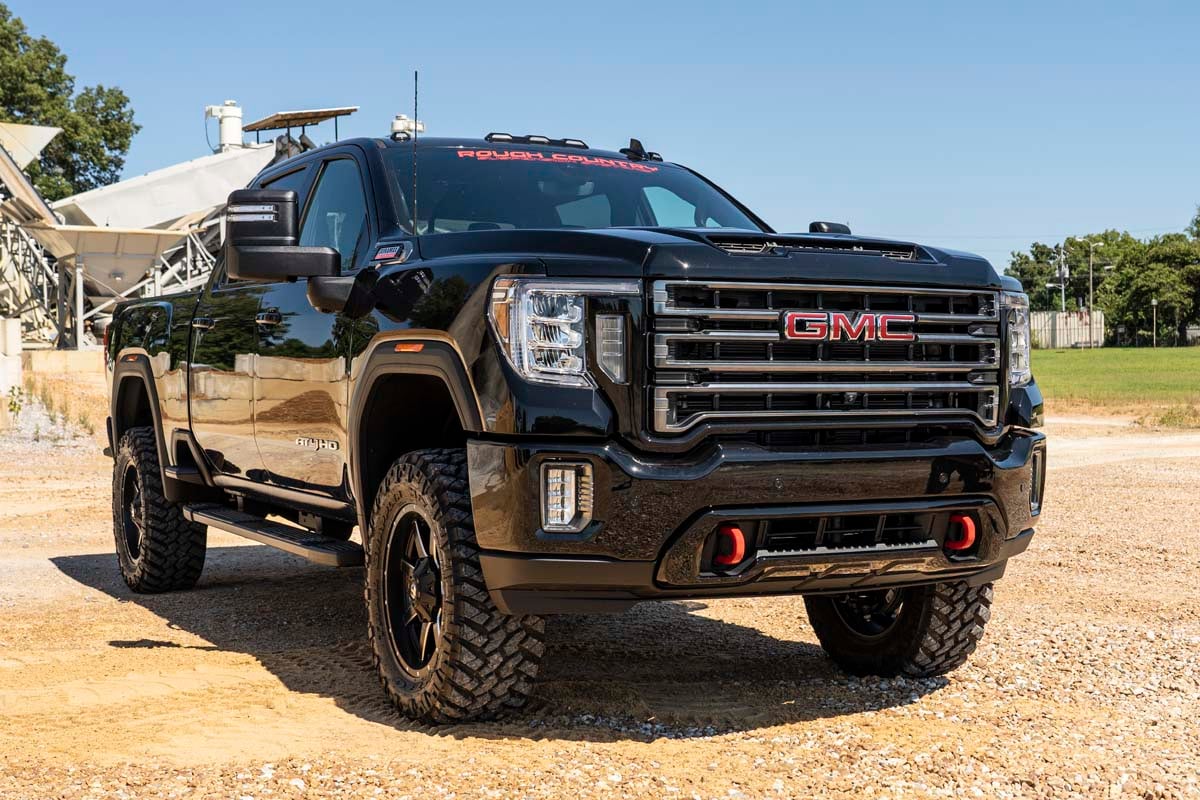 3 Inch Lift Kit | Chevrolet Silverado/GMC Sierra 2500HD | 2020-2022 | Rough Country | 95830 - Image 4