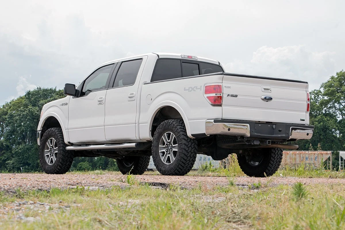 3 Inch Lift Kit | N3 Struts | Ford F-150 4WD | 2009-2013 | Rough Country | 54431 - Image 5