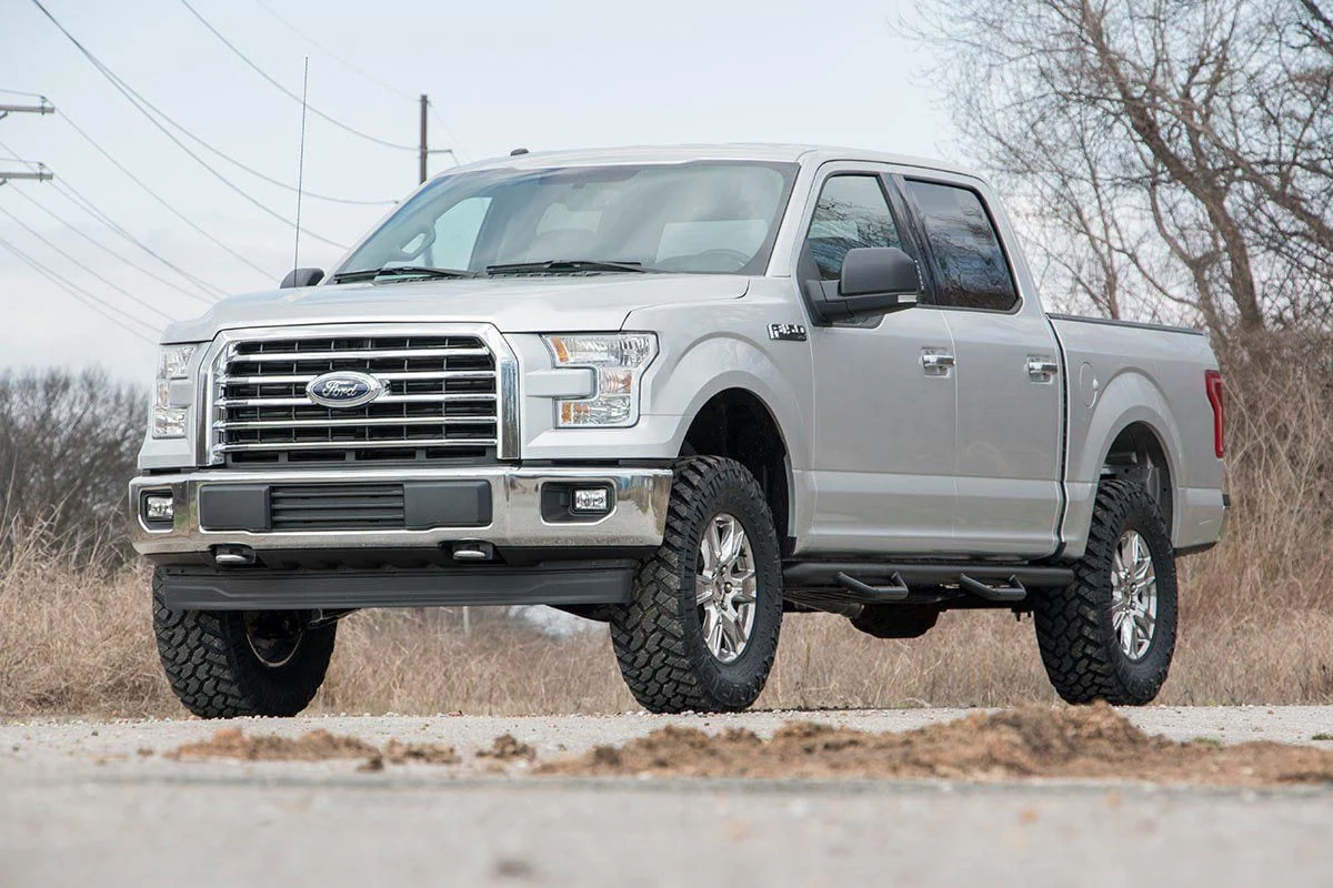 3 Inch Lift Kit | N3 Struts | Ford F-150 4WD | 2014-2020 | Rough Country | 54531 - Image 6